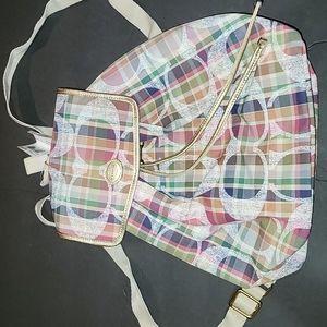 Coach Backpack